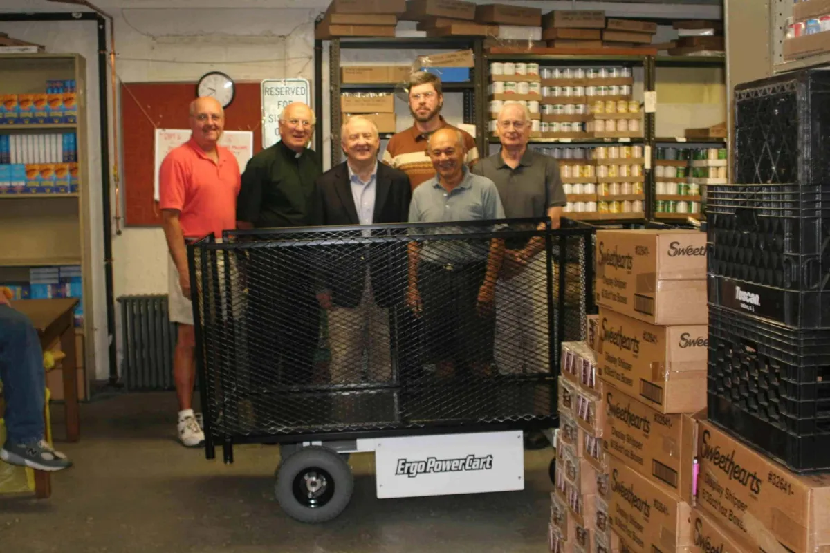 Powered Cart Hospitality Motorized Cart