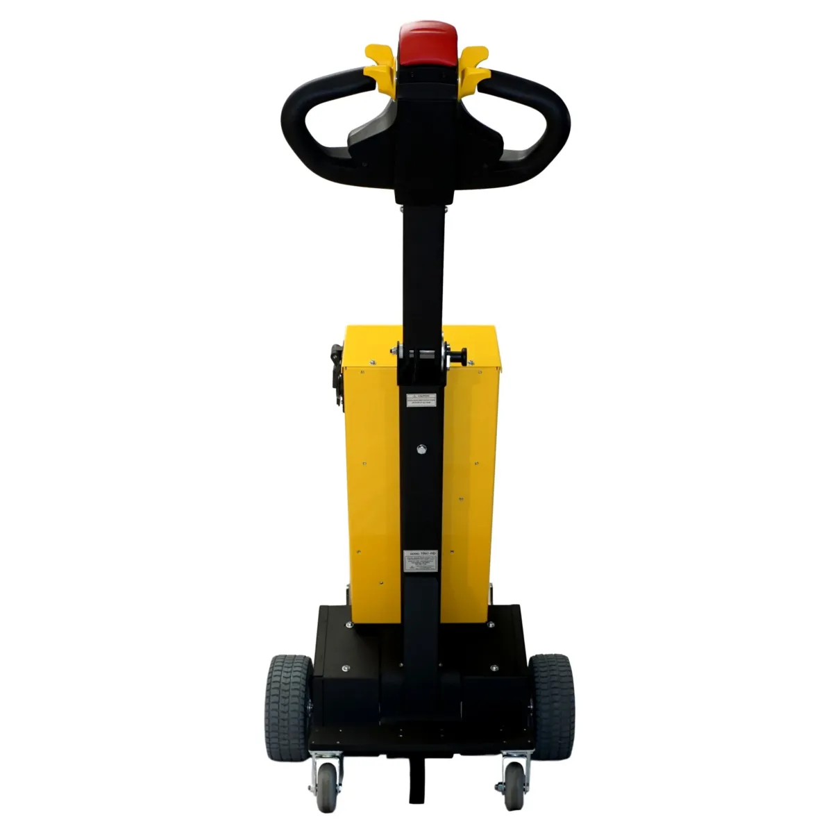 Pony Express 1061 series tugger, handle end with the stop button